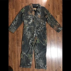 Youth insulated coveralls excellent condition